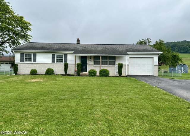 Property at 63 Second Ave, Muncy, PA 17756, 3 beds, 1 bath