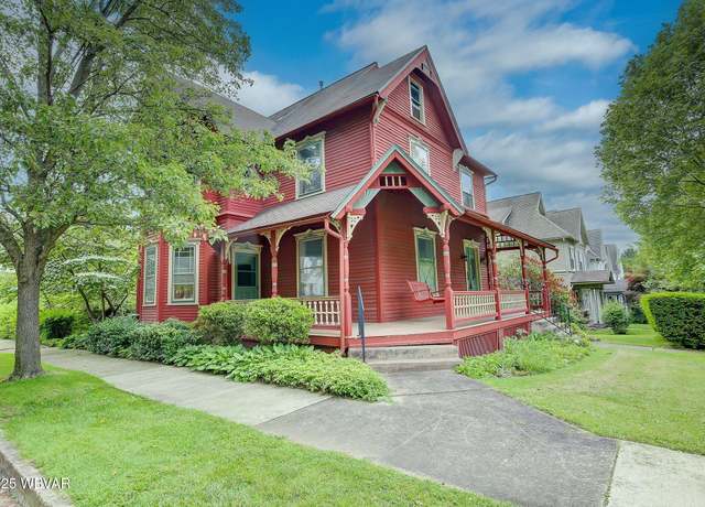 Property at 834 4th Ave, Williamsport, PA 17701, 4 beds, 1 bath