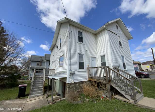 Property at 1201 Vine Ave, Williamsport, PA 17701, 5 beds, 2 baths