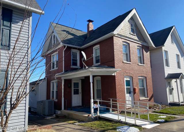 Property at 328 S Fairview St, Lock Haven, PA 17745, 2 beds, 1.5 baths
