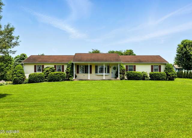 Property at 587 Narber Fry Rd, Pennsdale, PA 17756, 3 beds, 2 baths