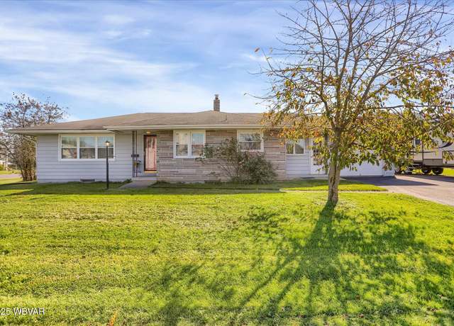 Property at 116 Palmer Ave, Mill Hall, PA 17751, 3 beds, 1 bath