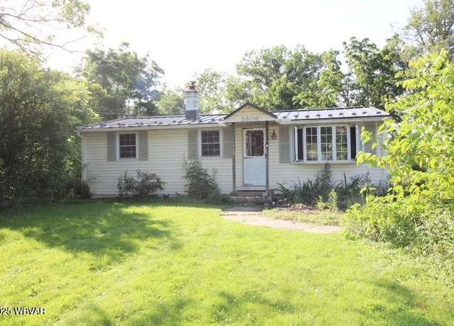 Property at 2506 Route 654 Hwy, Williamsport, PA 17702, 4 beds, 1.5 baths