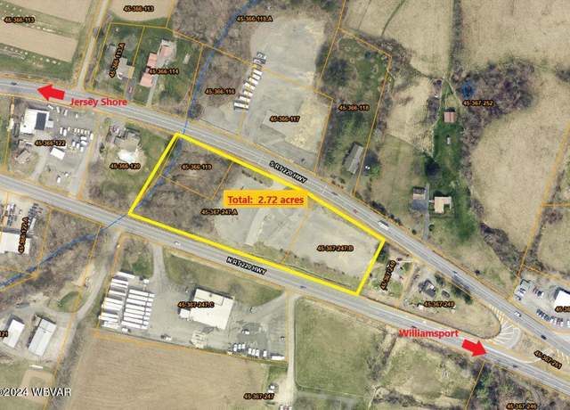 Property at 9595 S Rte 220 Hwy, Jersey Shore, PA 17740