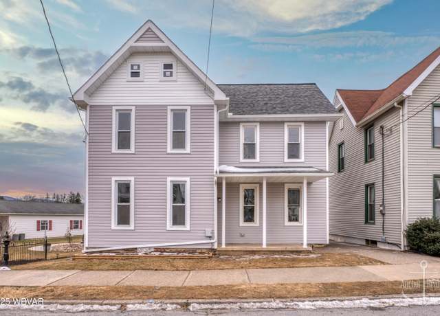 Property at 340 Glover St, Jersey Shore, PA 17740, 3 beds, 1.5 baths