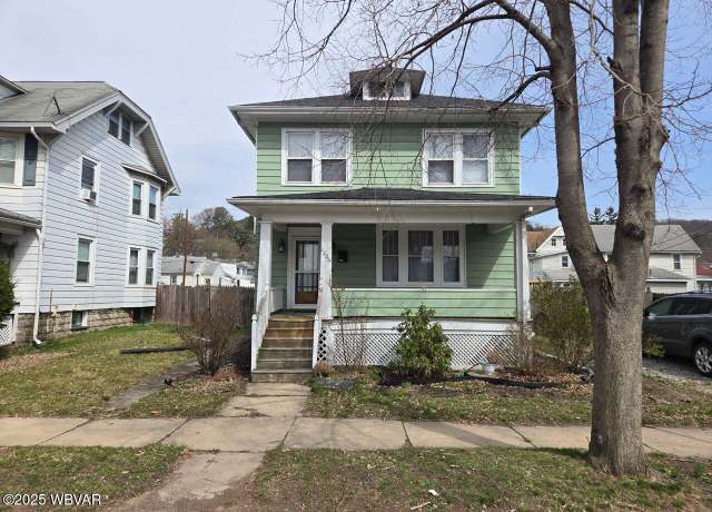 Property at 1206 Park Ave, Williamsport, PA 17701, 3 beds, 1 bath