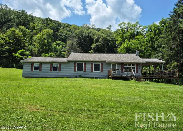 Property at 2911 Renovo Rd, Mill Hall, PA 17751, 3 beds, 1 bath