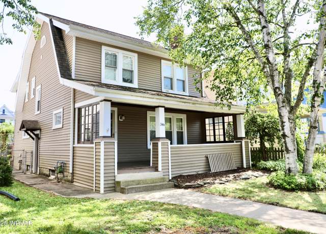 Property at 346 Eldred St, Williamsport, PA 17701, 3 beds, 1 bath
