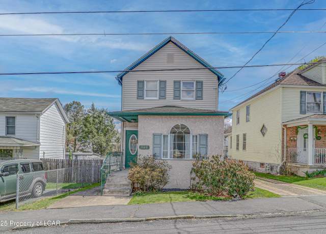 Property at 520 Donnelly St, Duryea, PA 18642, 3 beds, 1.5 baths