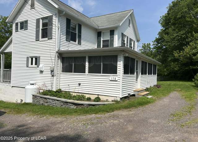 Property at 178 Harris Hill Rd, Shavertown, PA 18708, 3 beds, 1.5 baths