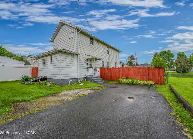 Property at 579 Rear Sperling St, West Wyoming, PA 18644, 3 beds, 1.5 baths