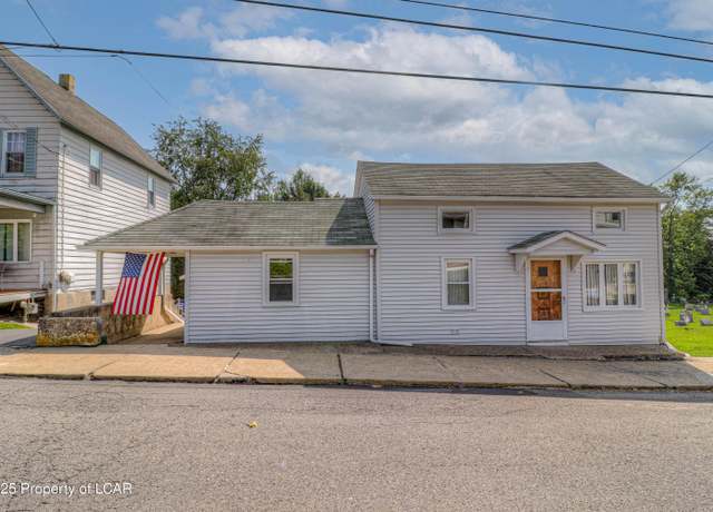 Property at 109 Chapel St, Pittston, PA 18640, 2 beds, 1 bath