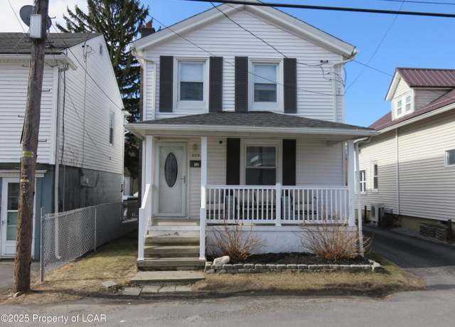 Property at 309 Liberty St, West Pittston, PA 19643, 2 beds, 1 bath