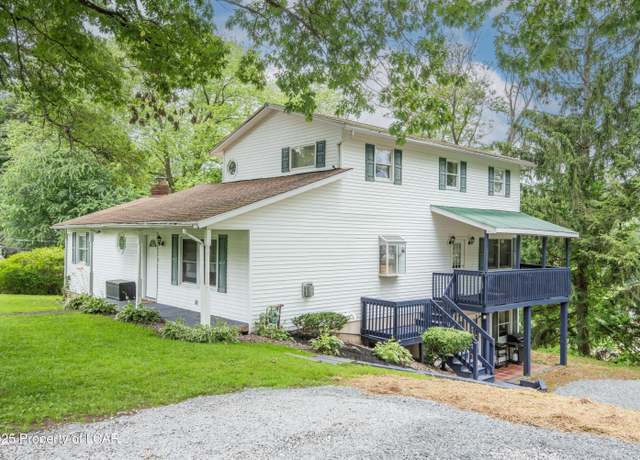 Property at 72 Staub Rd, Shavertown, PA 18708, 4 beds, 2.5 baths