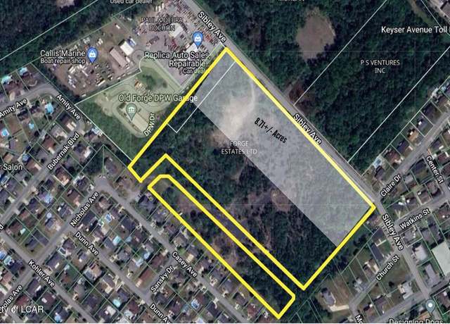 Property at Sibley Ave, Old Forge, PA 18518