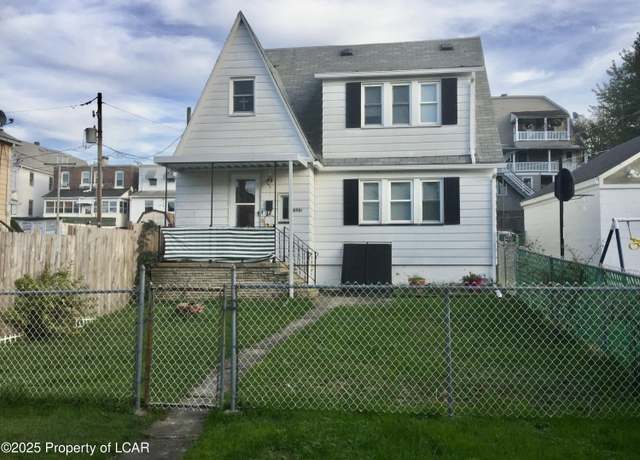 Property at 173 1/2 Boland Ave, Hanover Township, PA 18706, 2 beds, 1 bath