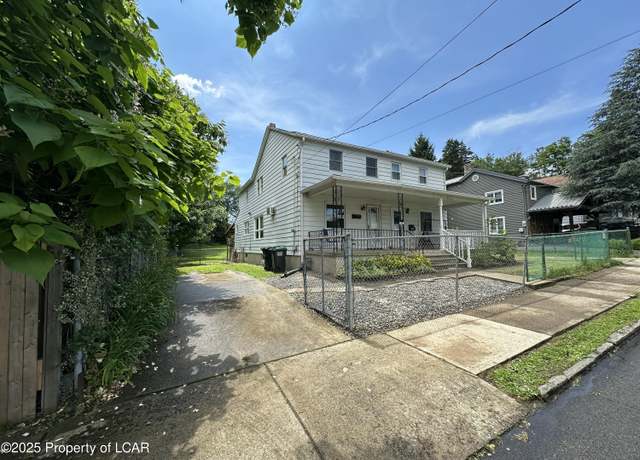 Property at 14 Fairview St, West Wyoming, PA 18644, 3 beds, 1 bath