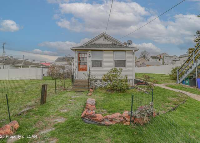 Property at 107 Smith St, Dupont, PA 18641, 1 bed, 1 bath
