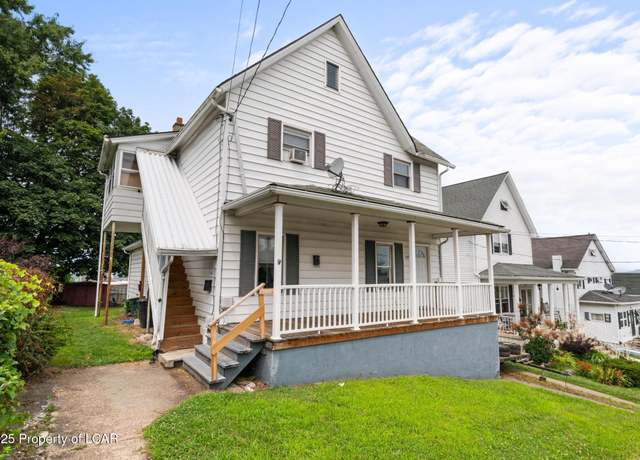 Property at 149 Tompkins St, Pittston, PA 18640, 4 beds, 2 baths