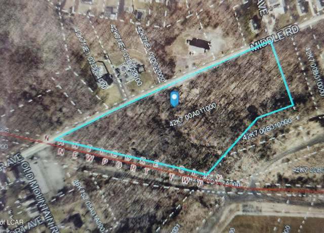 Property at Middle Rd, Nanticoke, PA 18634