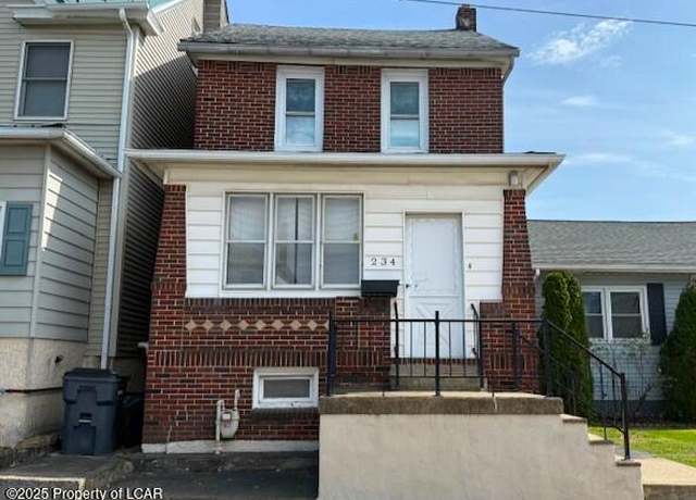 Property at 234 Berner Ave, Hazleton, PA 18201, 3 beds, 1 bath