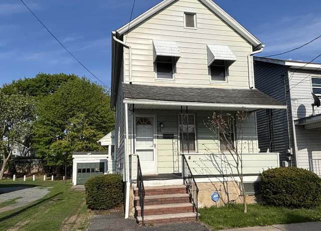 Property at 61 Mill St, Wilkes-barre, PA 18705, 3 beds, 1.5 baths