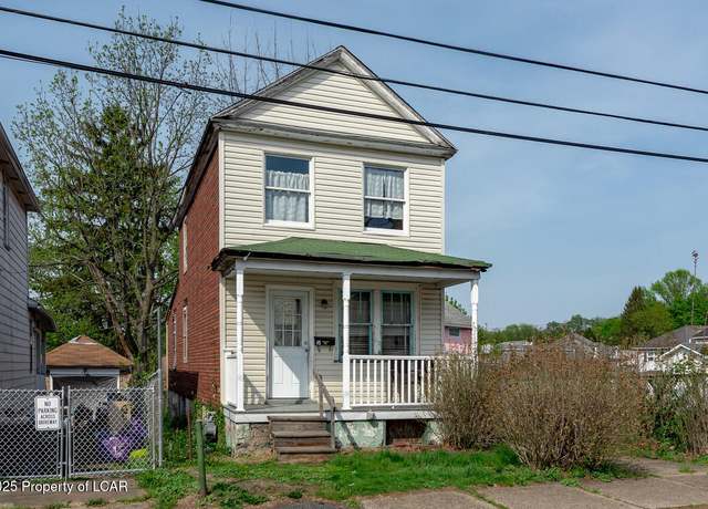 Property at 49 St John St, Wilkes-barre, PA 18705, 3 beds, 1 bath
