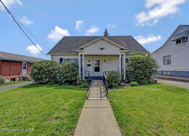 Property at 102 Jackson St, Edwardsville, PA 18704, 3 beds, 1 bath