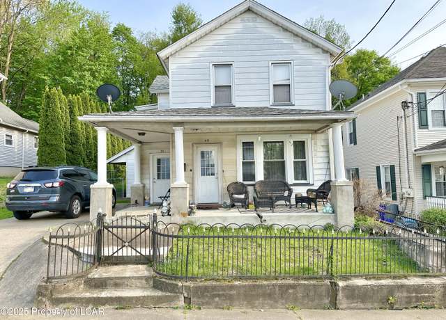Property at 49 51 Curtis St, Pittston, PA 18640, 4 beds, 2 baths