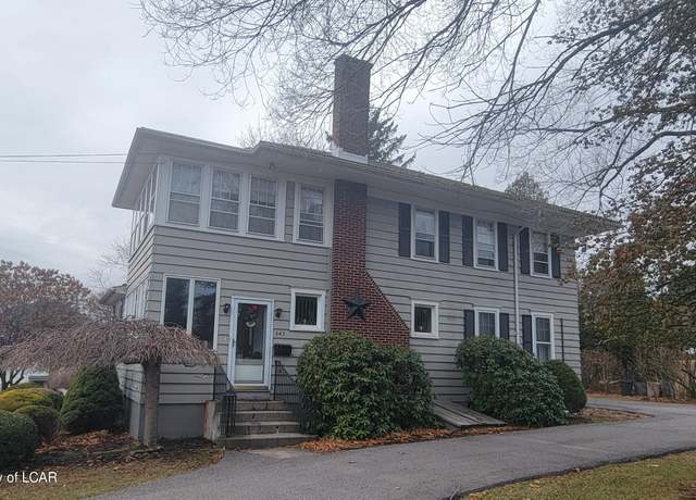 Property at 643 Main St, Weatherly, PA 18255, 4 beds, 2.5 baths