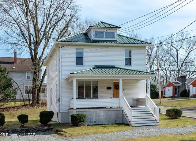 Property at 35 Center St, Shavertown, PA 18708, 4 beds, 1.5 baths