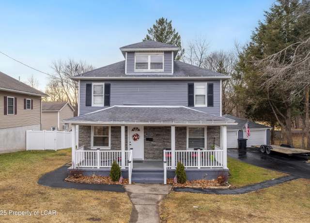 Property at 1225 Spring St, Avoca, PA 18641, 3 beds, 2.5 baths
