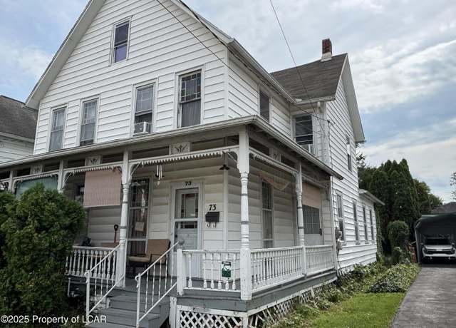 Property at 73 Academy St, Plymouth, PA 18651, 3 beds, 1 bath