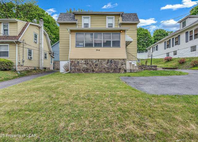 Property at 40 Harris Hill Rd, Trucksville, PA 18708, 4 beds, 1 bath