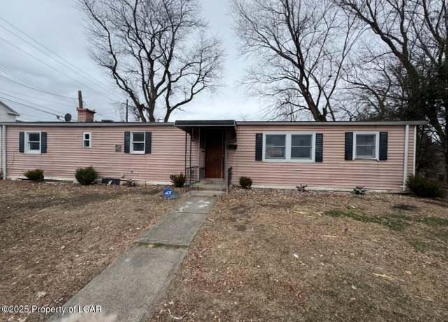 Property at 213 Short St, Edwardsville, PA 18704, 3 beds, 1 bath