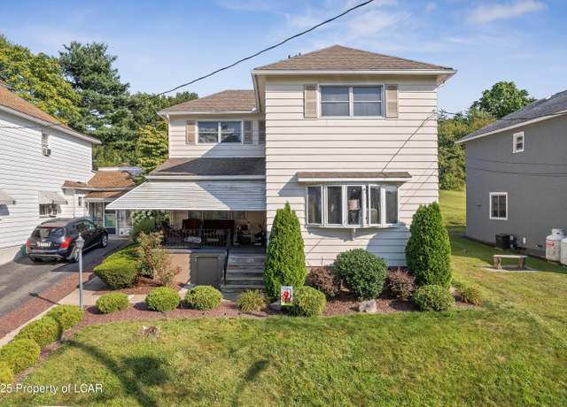 Property at 34 Poole St, Pittston, PA 18640, 4 beds, 1 bath
