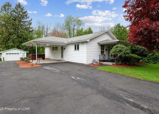 Property at 1343 Spruce St, Pittston Twp., PA 18641, 3 beds, 1.5 baths