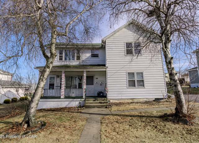 Property at 309 Pittston Ave, Avoca, PA 18641, 4 beds, 2 baths
