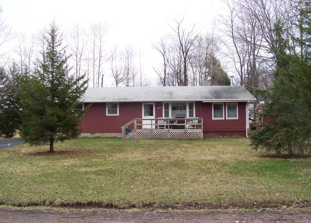 Property at 1819 Lakeshore Dr, Pocono Lake, PA 18347, 3 beds, 1 bath