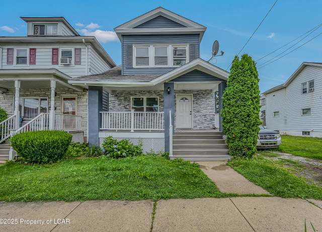 Property at 206 Old River Rd, Wilkes Barre, PA 18702, 3 beds, 1.5 baths