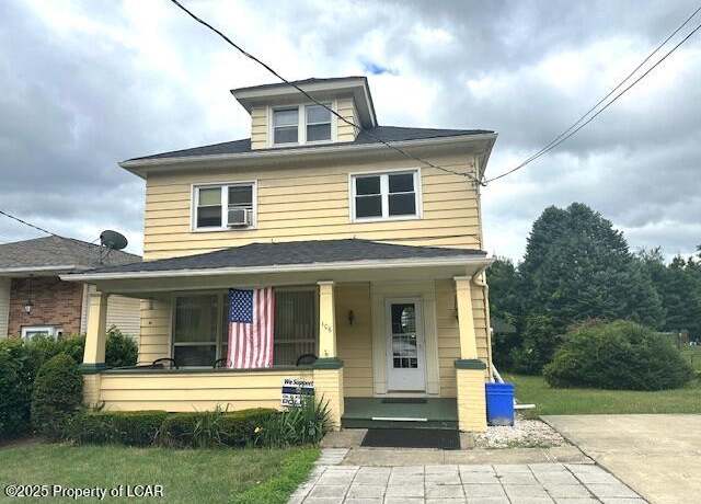 Property at 106 Upper Powell St, Old Forge, PA 18518, 4 beds, 2 baths