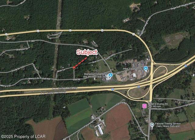 Property at Chase Ln, Drums, PA 18222