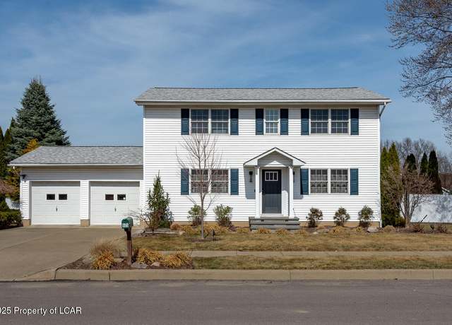 Property at 405 Plymouth Ave, Hanover Township, PA 18706, 4 beds, 2.5 baths