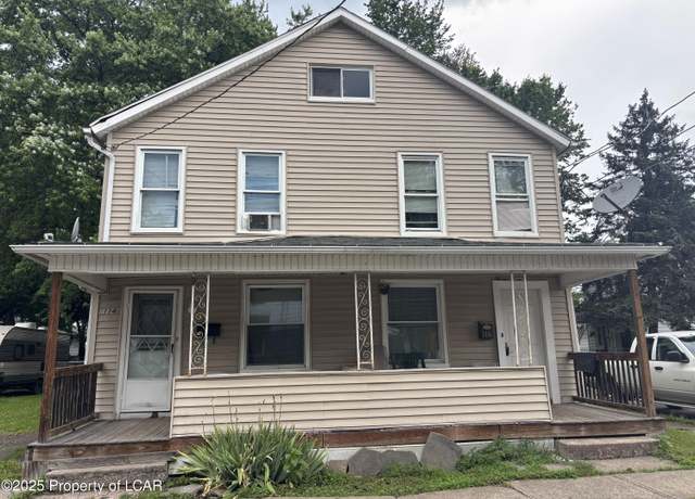 Property at 114 116 Center Ave, Kingston, PA 18704, 6 beds, 4 baths