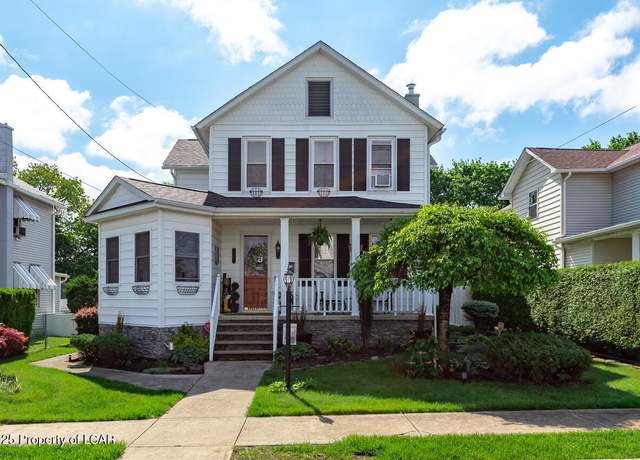 Property at 156 Tompkins St, Pittston, PA 18640, 3 beds, 2 baths