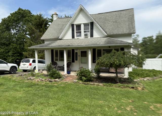 Property at 363 Main Rd, Mountain Top, PA 18707, 4 beds, 1 bath