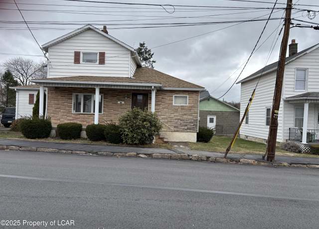Property at 320 Center St, Dupont, PA 18641, 3 beds, 1 bath
