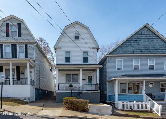 Property at 203 Andover St, Wilkes-barre, PA 18702, 3 beds, 1 bath