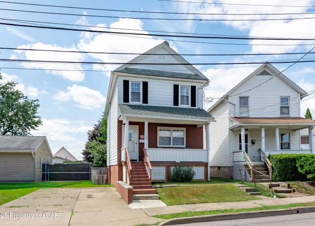 Property at 45 Covert St, Kingston, PA 18704, 3 beds, 1.5 baths