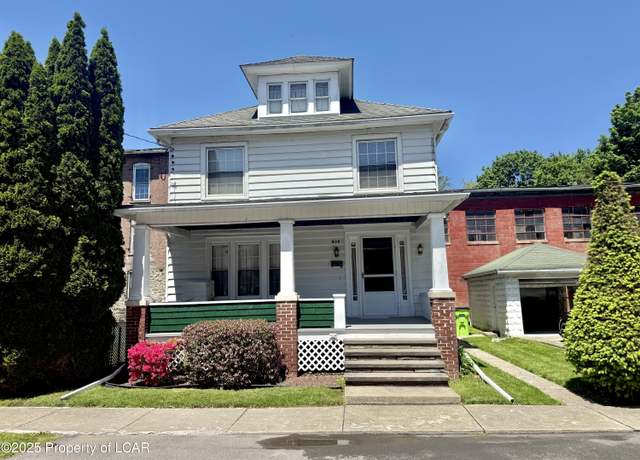 Property at 420 Second St, West Pittston, PA 18643, 3 beds, 1 bath